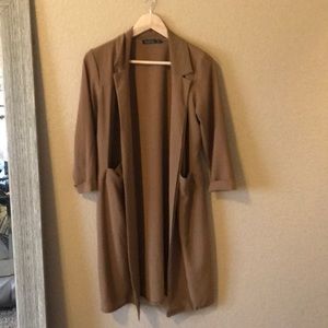 Tan duster!